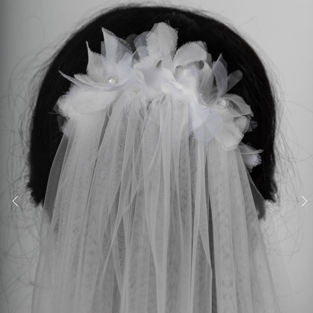 IVORY Monet Veil - Picture 2 of 8